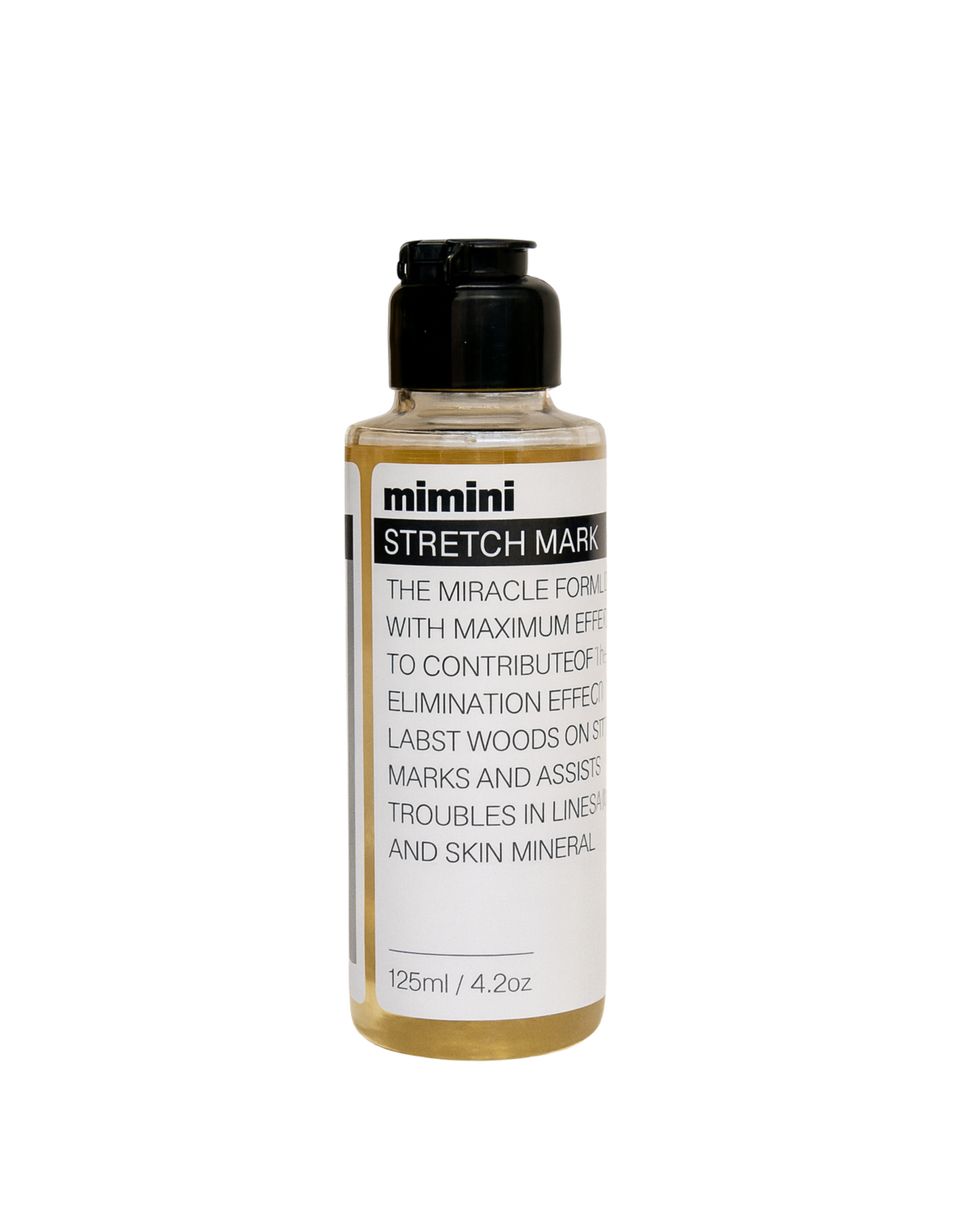 Stretch Mark Treatment Oil